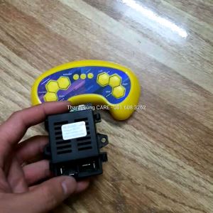 [360°] Bo mạch - điều khiển từ xa xe điện trẻ em 360° HH PH360K - 2.4G 6V | Hàng chính hãng cho xe quay 360°