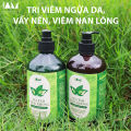 Sữa tắm thảo dược ngăn bệnh ngứa da, vẩy nến, bong tróc da do dị ứng 500ml. 