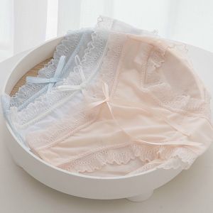 Quần lót ren mềm mại mỏng nhẹ thoáng khí màu sắc nhẹ nhàng - QL005.014