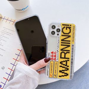 Casing Xiaomi Redmi 10 10 Prime Redmi Note 10 Note 10S Note 10 5G Note 10 Pro Note 11 Note 11S Note 11 Pro 4G 5G Poco M3 Pro 5G Poco M4 Pro 4G Poco X3 Pro NFC Case Warning Line Transparant Premium With pelindung kamera