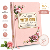 One Minute with God for Women 365 Days Devotional Journal Portable Daily ReflectionsBook daily