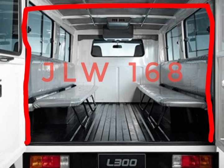 Door seal lacing for Mitsubishi L300 Hyundai H100 Traviz Suzuki