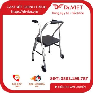 Khung tập đi có ghế ngồi Lucass W-99