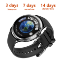 ACOOLB 【🚀Malay Shipment】Smartwatch Z93 PRO 1.52" AMOLED HD Screen Heart Rate Bluetooth Call Smart Watch Men For IOS Android Waterproof Smart Watch. 