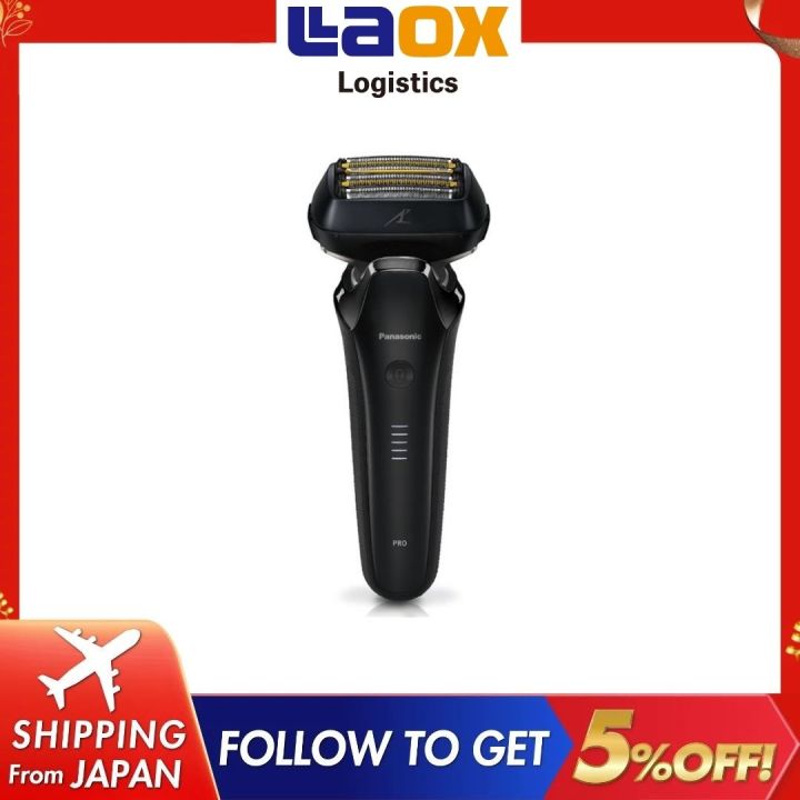 Panasonic Shaver Lamdash PRO 6 ES-LS5C Or ES-LS5Q Kraft Black 