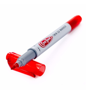 1 Cây Bút Long Dầu THIÊN LONG - PM 04 2 Đầu Nét Nhỏ 1.0 và 0.4mm - Shop Út Lớn