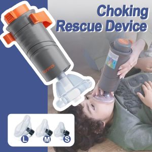 Automatic Choking Rescue Device: A Portable & Effective Solution