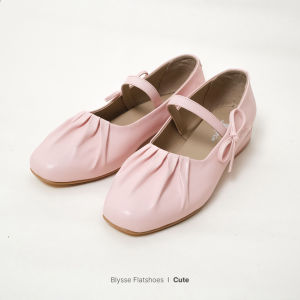 Zayra Hijab x Windy Erlisa | Blysee - Sepatu Lokal Flatshoes Wanita Casual Ballerina Tali Pita Soft