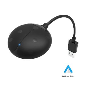 Acodo 2 in 1 Wireless Carplay Box AI Mini Carplay Box CarPlay&Android Auto Dongle Wireless Adapter Smart Mini Box Plug And Play Auto Connect Compatible with 99% of Cars