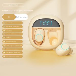 ♥100% ผลิตภัณฑ์ดั้งเดิม + Gratis Ongkir♥ชุดหูฟังบลูทูธไร้สาย M41 TWS ใหม่2025พร้อมหูฟังโปร่งใสไมค์จอแสดงผลแอลอีดีหูฟังบลูทูธสเตอริโอหูฟังไร้สายลดเสียงรบกวน