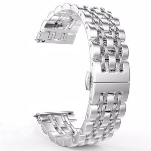 For samsung galaxy watch Ultra 47mm strap Stainless Steel Bracelet Band Galaxy Watch 7/6/5/5 Pro 40mm 44mm 45mm 6 Classic 43mm 47mm Smartwatch Bracelet Wrist Strap