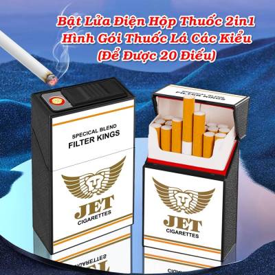 HỘP QUẸT BẬT LỬA ĐIỆN HÌNH GÓI ĐỰNG THUỐC _ 20 ĐÍU ĐỘC LẠ