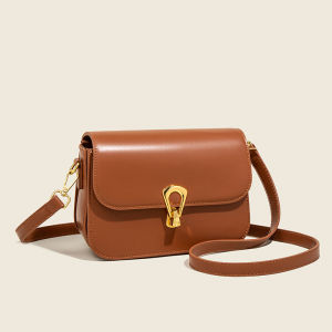 Elegant small square handbag for women 2026 New style fashionable and simple shoulder crossbody bag vintage tofu bag for women