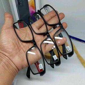 Kacamata Baca Anti-Radiasi Pria Gaya Sport Full Baca