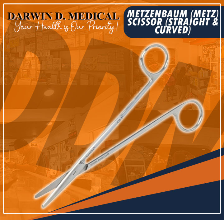 METZENBAUM (METZ) SCISSOR (STRAIGHT & CURVED) Lazada PH