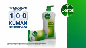 Dettol Shower Gel Body Wash Assorted Variant 500ML