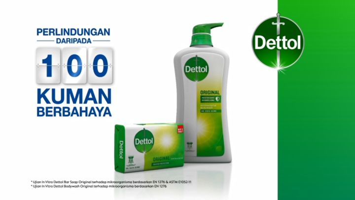 Dettol Shower Gel/Antibacterial Body Wash 500ml (Original/Instant  Cool/Fresh/Lasting Fresh/Skincare)