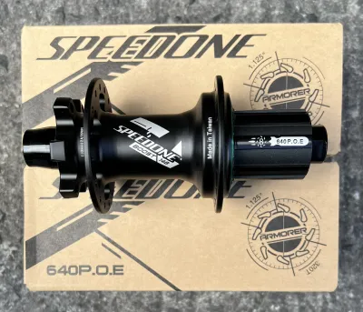 SPEEDONE ARMORER HUBS FRONT OR REAR ONLY