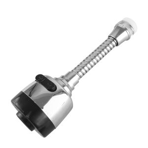 TURBO FOUCET Sprayer 360 Rotasi Sambungan Kran Hemat Air IMPORTl WXJ-3