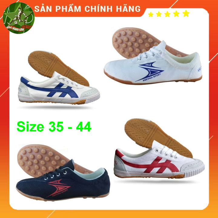 Giày Bata Đế đinh, Đế bằng Asean, Asevina - Giày Vải Thể Thao Đa chức ...