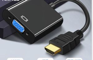 Cáp chuyển đổi HDMI sang VGA dùng chuyển đổi HDMI từ Android Box sang màn hình vi tính LCD Tivi máy chiếu