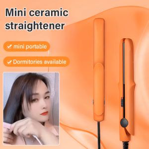 Mini Hair Curler And Straightener Dual-Use Low Temperature Does Not Hurt Hair Curling Rod