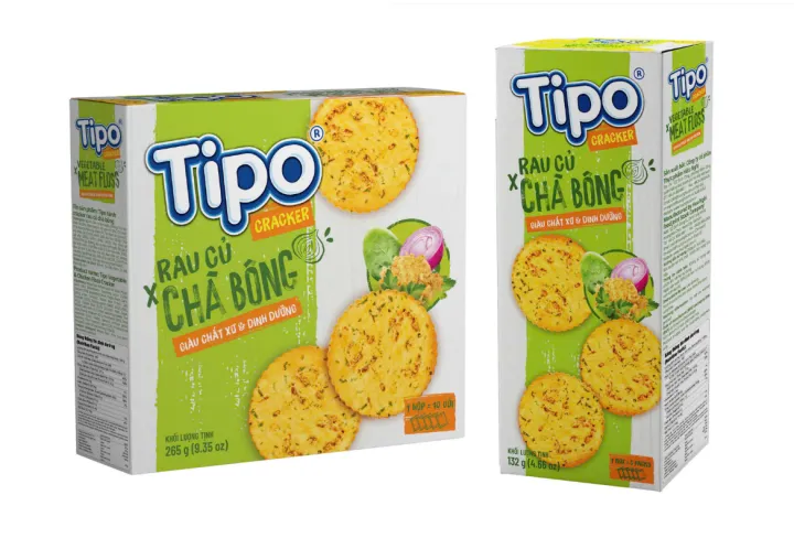 Bánh Cracker Rau Củ Chà Bông Tipo Hữu Nghị | Lazada.vn