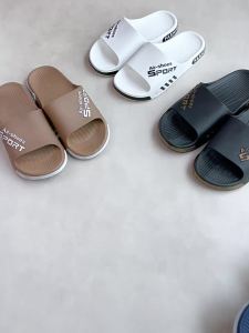 [Free Shipping] MenS Summer Slippers Can Be Worn Outside Trendy Non-Slip Suitable For Bathroom And Home Use Large Size MenS Sandals