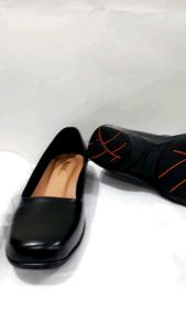 SEPATU WANITA /FLATSHOES KULIT PREMIUM MODEL PLAIN SIMPLE &TTP CANTIK