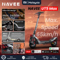 Folding escooter electric Portable Foldable Easy to carry Onsite warranty 1 year electric scooter with 36v/48v Lithium Battery Travel Distance 20KM Waterproof IP54 Top Speed 55KM/H Signal Light motor skuter elektrik basikal elektrik. 