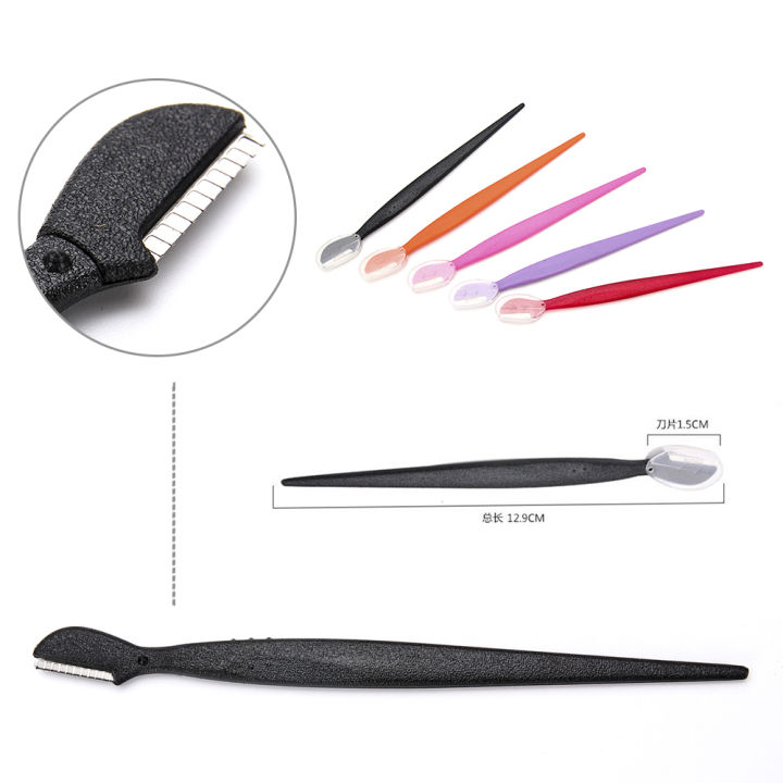 Shape Brow Razor 1PC Eyebrow Razor Game-changing Trendy Durable Suitable For All Brow ...