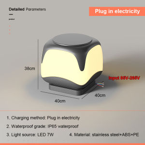 Solar Pillar Lights Outdoor Waterproof Lighting Solar Energy Doorpost Lamp LED Wall Lamp Home Decor Fence Villa Gate Garden Door