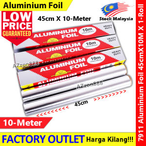 Aluminium Foil / Silver foil for cooker / 锡箔纸 / aluminium baker foil #BBQ #TinPaper #BakingFoil #Aluminum #铝箔纸 #锡纸 #7911