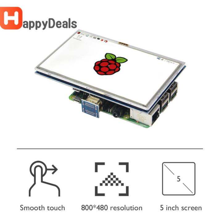 【New Arrival】5 Inch LCD Touch Screen HDMI-Compatible Display Kit For ...