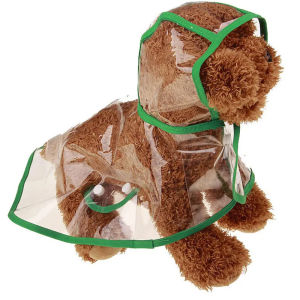 Áo mưa quần áo chống thấm nước cho chó Áo mưa trong suốt áo mưa quần áo cho chó thú cưng Quần áo chó nhỏ mô hình khác nhau đồ mặc Chó Chihuahua