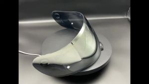 HJ20M หมวกกันน็อคโล่สำหรับ HJC C70 FG-17 FG-ST IS-17รถจักรยานยนต์หมวกกันน็อค Visor ป้องกันรังสียูวี C Asco Moto Visera Sunshield