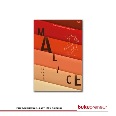Malice: Catatan Pembunuhan Sang Novelis - Keigo Higashino