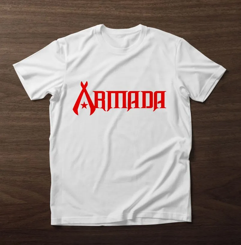 KAOS DISTRO ARMADA KAOS PASUKAN ARMADA KAOS MUSIC KAOS BAND