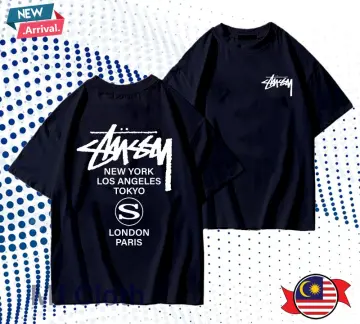 Shop Baju Stussy Original online Lazada .my