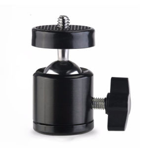 FONKEN Swivel Mini Ball Head Screw Tripod Mount Camera Ball Head For 1/4 Screw Mount Stand Camera Accessories