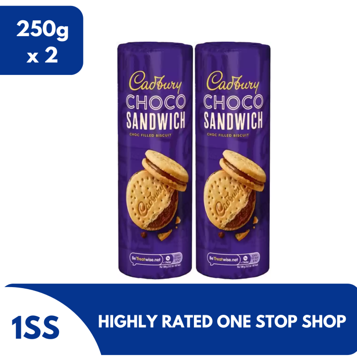 Cadbury Chocolate Sandwich 250g Set Of 2 Exp Mar 31 2024 Lazada Ph