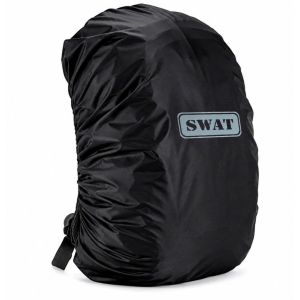 Túi Bọc Balo Đi Mưa SWAT Phản Quang – Bọc Balo Vải Dù Co Giãn Gấp Gọn Đi Phượt Trekking Dã Ngoại