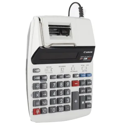 Business computer Genuine Canon Canon printing calculator MP-120MG printing adder MP120-MG computer