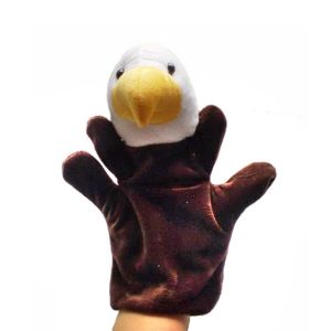 RIACHTAIS Plush Toy Hand Puppets For Animal Cartoon Animal 24 Types Animals Hand Finger Puppet Finger Puppets Interactive Adorable Hand Puppets Teaching