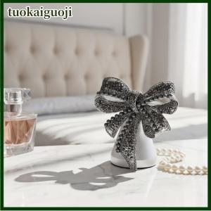 tuokaiguoji Vintage Fashion Pearl Rhinestone Bowknot Brooches For Women Clothing Coat Corsage Accessries Gifts