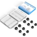 Bộ nút tai Foam bọt biển Airpods Pro Gen 1 - Gen 2 New Bee 6 đôi S - M - L - Chính hãng phân phối. 