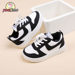youNme Korean Rubber Shoes For Kids Boys Casual Shoes Girls Toddler Fashion Sneakers 1 To 3 Years Old