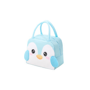 MD-T50 Tas Bekal Anak Karakter Hewan Lunch Bag Cooler Makanan / Tas Lunch Box Tempat Penyimpanan