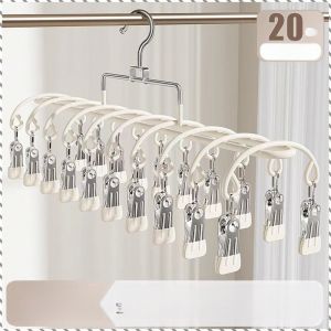 Drying Rack Corrosion Resistance High Space Utilization Non-marking and Non-slip Quick Fixing