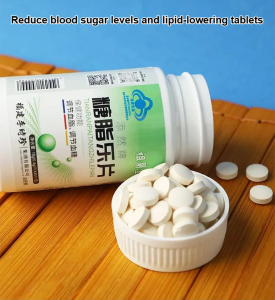 Zuyitang Sugar Lipid Regulating Tablets for Family Use  Blood Sugar Control  Herbal Formula  Food and Medicine Homology